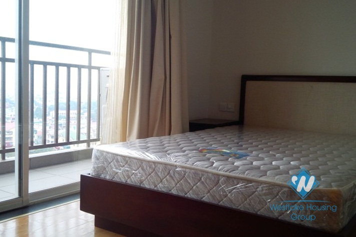 Nice apartment with 3 bedrooms for rent in Hoa Binh Green, Ba Dinh district, Ha Noi