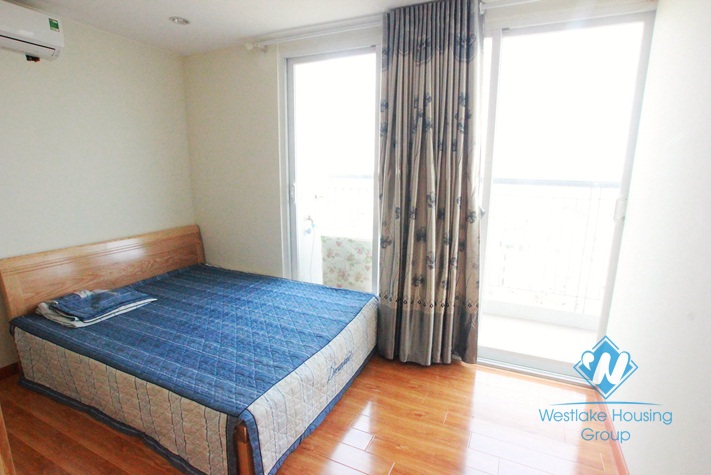 Brand new 02 bedrooms apartment for rent in Lac Long Quan Street, Tay Ho, Hanoi