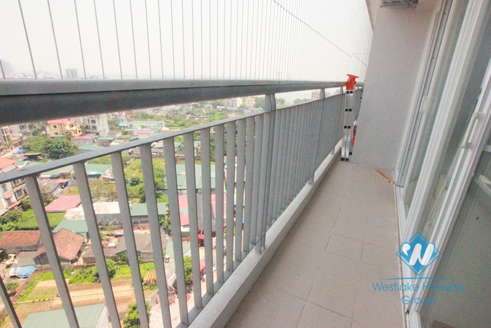 Brand new 02 bedrooms apartment for rent in Lac Long Quan Street, Tay Ho, Hanoi