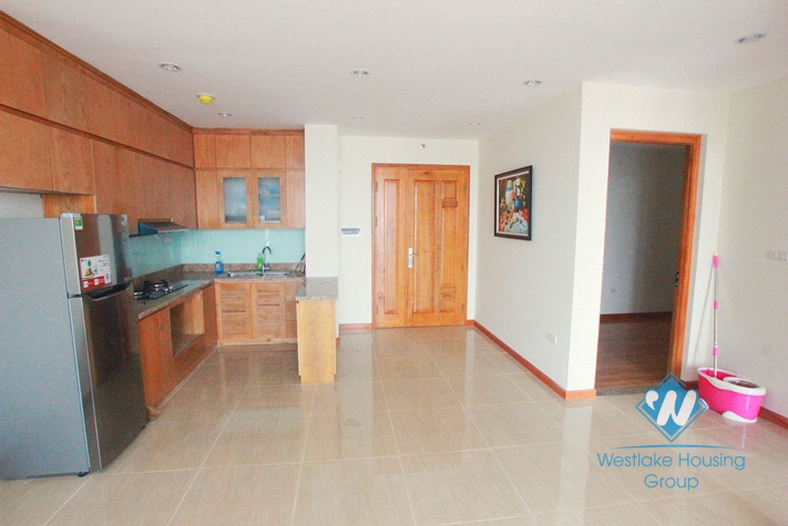 Brand new 02 bedrooms apartment for rent in Lac Long Quan Street, Tay Ho, Hanoi