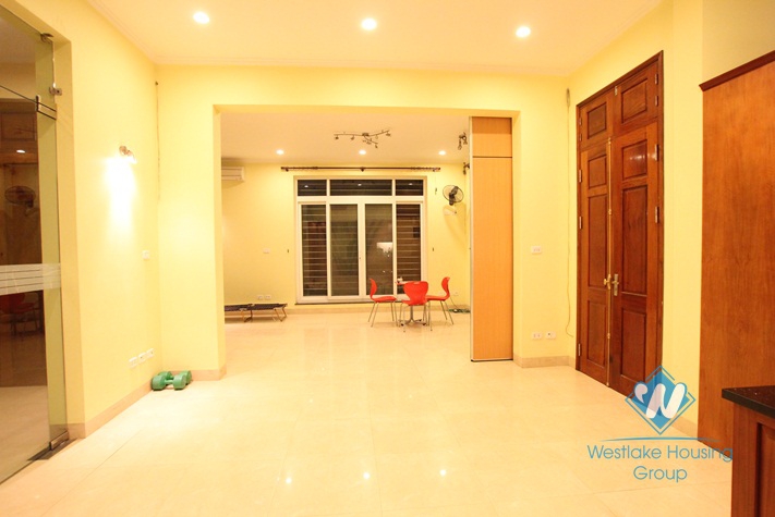 Brand new unfurnished  villa  for rent in Cau Giay District, Ha noi