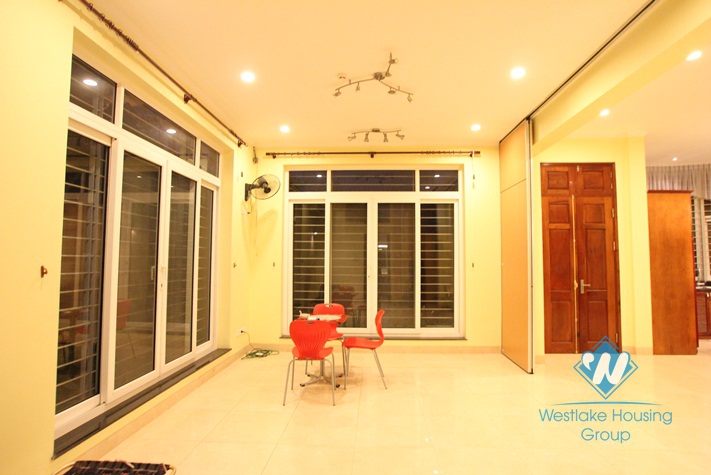 Brand new unfurnished  villa  for rent in Cau Giay District, Ha noi