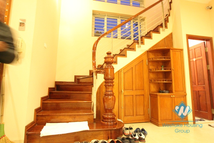 Brand new unfurnished  villa  for rent in Cau Giay District, Ha noi