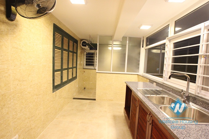 Brand new unfurnished  villa  for rent in Cau Giay District, Ha noi