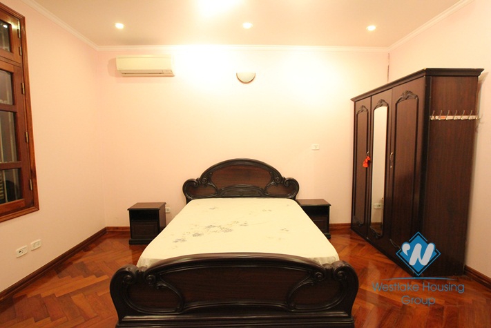 Brand new unfurnished  villa  for rent in Cau Giay District, Ha noi