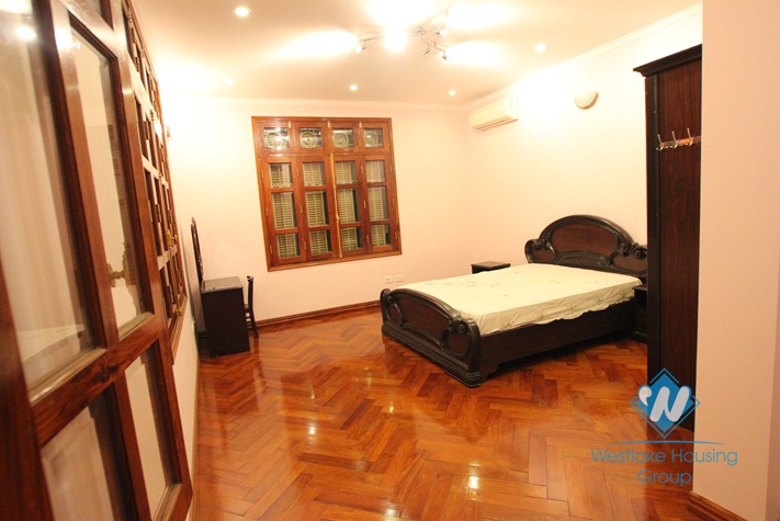 Brand new unfurnished  villa  for rent in Cau Giay District, Ha noi