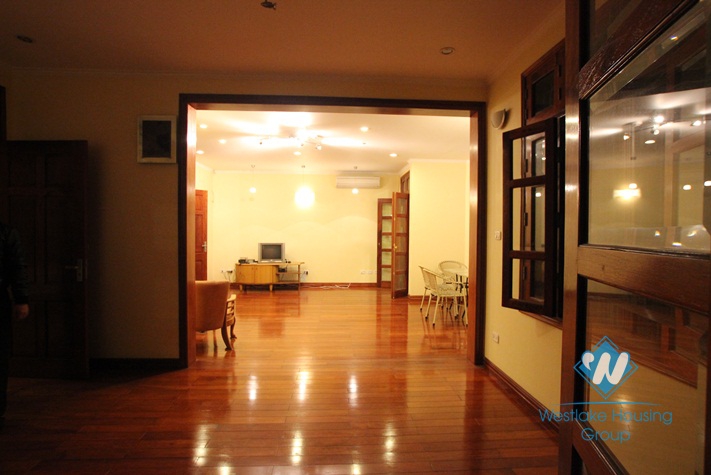 Brand new unfurnished  villa  for rent in Cau Giay District, Ha noi