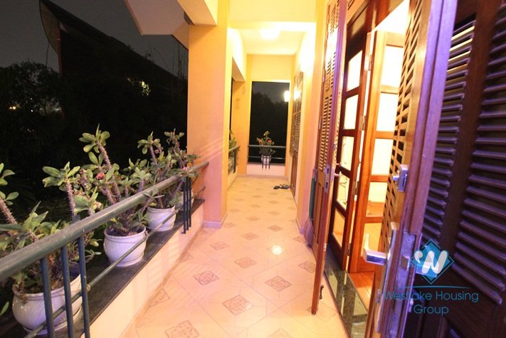 Brand new unfurnished  villa  for rent in Cau Giay District, Ha noi