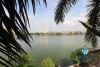 Brand new lake view apartment for lease on Xuan Dieu street, Tay Ho, Hanoi