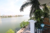 Brand new lake view apartment for lease on Xuan Dieu street, Tay Ho, Hanoi