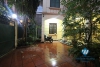 Semi furnished house for rent in Dang Thai Mai, Tay Ho, Hanoi