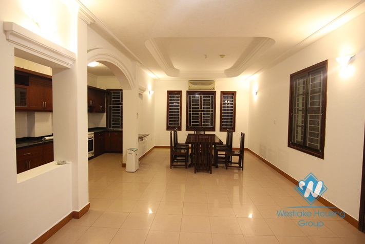 Semi furnished house for rent in Dang Thai Mai, Tay Ho, Hanoi