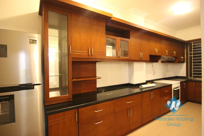 Semi furnished house for rent in Dang Thai Mai, Tay Ho, Hanoi