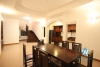 Semi furnished house for rent in Dang Thai Mai, Tay Ho, Hanoi