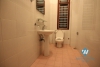 Semi furnished house for rent in Dang Thai Mai, Tay Ho, Hanoi