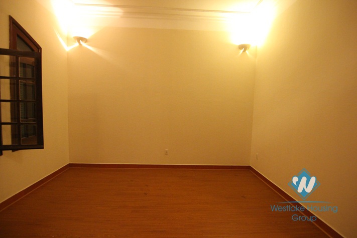 Semi furnished house for rent in Dang Thai Mai, Tay Ho, Hanoi