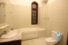 Semi furnished house for rent in Dang Thai Mai, Tay Ho, Hanoi