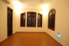 Semi furnished house for rent in Dang Thai Mai, Tay Ho, Hanoi