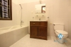 Semi furnished house for rent in Dang Thai Mai, Tay Ho, Hanoi