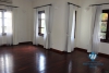unfurnished house for lease in Au Co street