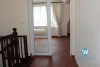 unfurnished house for lease in Au Co street