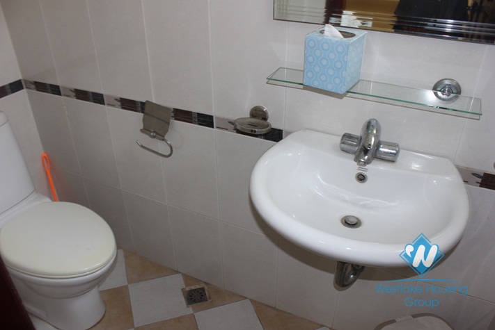unfurnished house for lease in Au Co street