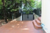 unfurnished house for lease in Au Co street
