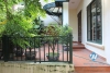 unfurnished house for lease in Au Co street