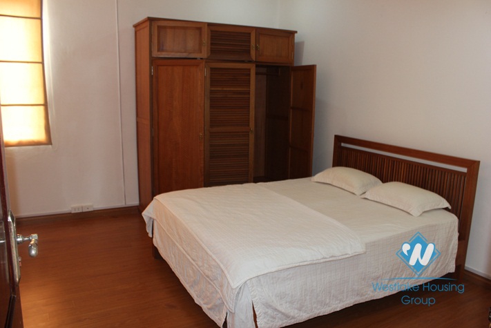Very bright and modern equipment apartment for rent in Xuan Dieu St.