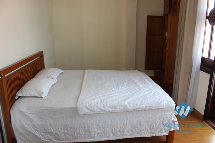 Very bright and modern equipment apartment for rent in Xuan Dieu St.