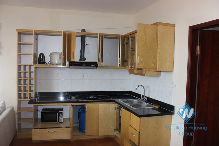 Very bright and modern equipment apartment for rent in Xuan Dieu St.