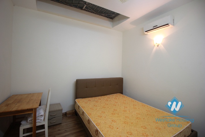 Cheap 02 bedrooms apartment for rent in Dang Thai Mai Street, Tay Ho District, Ha Noi