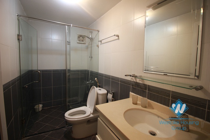 Cheap 02 bedrooms apartment for rent in Dang Thai Mai Street, Tay Ho District, Ha Noi