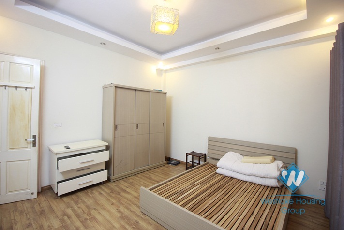 Cheap 02 bedrooms apartment for rent in Dang Thai Mai Street, Tay Ho District, Ha Noi