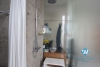 Duplex apartment with nice design for lease in Ba Dinh District.