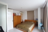 Duplex apartment with nice design for lease in Ba Dinh District.