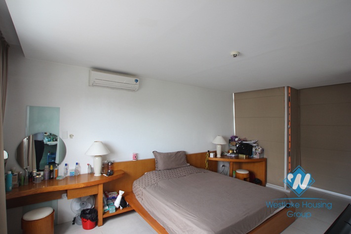 Duplex apartment with nice design for lease in Ba Dinh District.