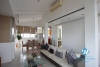 Duplex apartment with nice design for lease in Ba Dinh District.