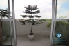 Duplex apartment with nice design for lease in Ba Dinh District.