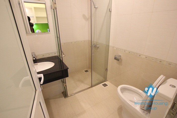 Modern one bedroom apartment for rent in Xuan Dieu st, Tay Ho, Ha Noi