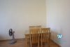Modern one bedroom apartment for rent in Xuan Dieu st, Tay Ho, Ha Noi