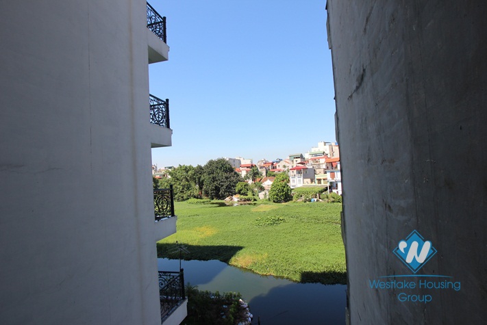 Modern one bedroom apartment for rent in Xuan Dieu st, Tay Ho, Ha Noi