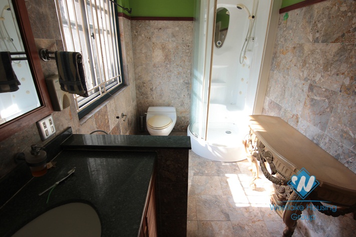 Big house with nice yard for rent in Tay Ho area