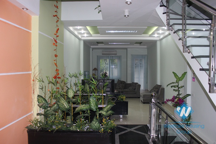 Nice house for rent in Au co st, Tay ho District, Ha Noi