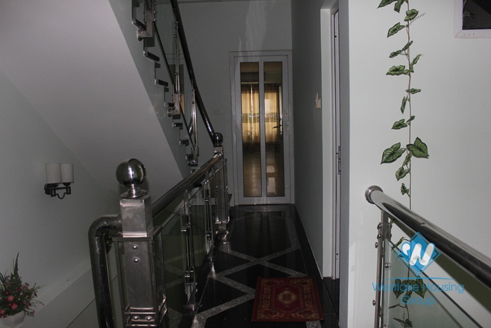 Nice house for rent in Au co st, Tay ho District, Ha Noi