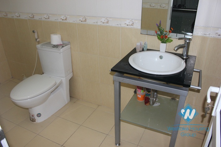 Nice house for rent in Au co st, Tay ho District, Ha Noi