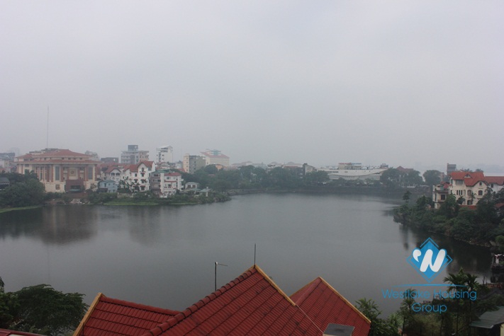 Nice house for rent in Au co st, Tay ho District, Ha Noi