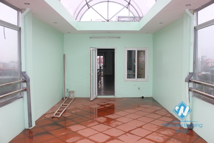 Nice house for rent in Au co st, Tay ho District, Ha Noi