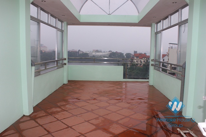 Nice house for rent in Au co st, Tay ho District, Ha Noi