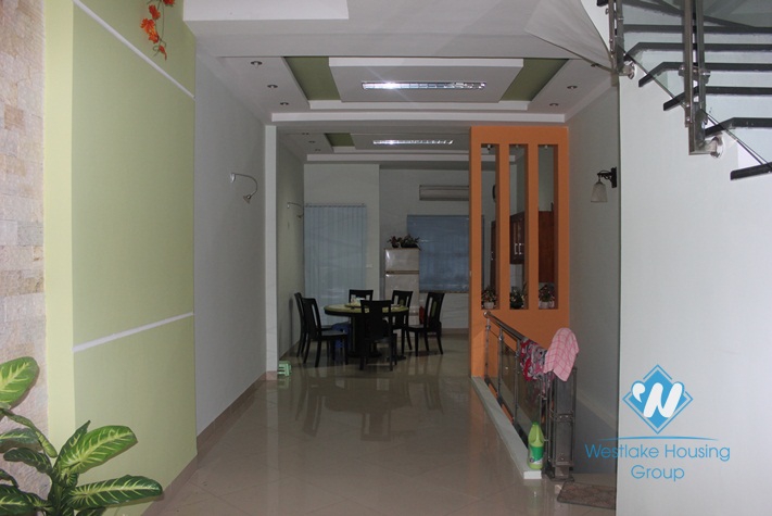 Nice house for rent in Au co st, Tay ho District, Ha Noi